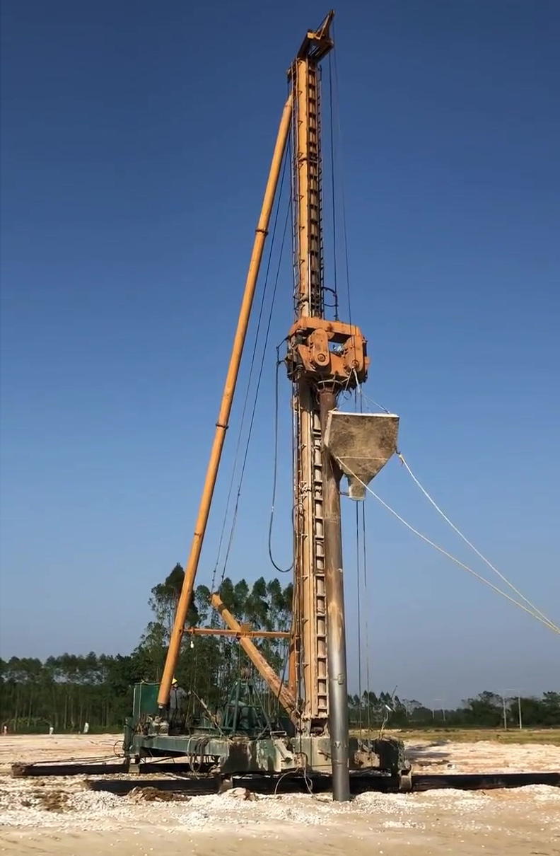 唐山古冶区碎石桩